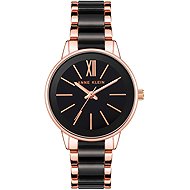 Anne Klein ladies round watch AK/3878BKRG - Watch