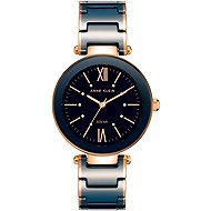 Anne Klein ladies round watch AK/3844NVRG - Watch