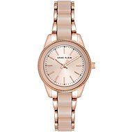 Anne Klein ladies round watch AK/3212LPRG - Watch