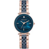 Anne Klein ladies round watch AK/3158NVRG - Watch