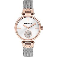 Anne Klein ladies round watch AK/3001SVRT - Watch