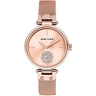 Anne Klein ladies round watch AK/3000RGRG - Watch