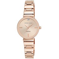 Anne Klein ladies round watch AK/2434RGRG - Watch