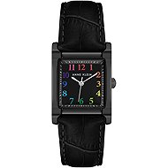Anne Klein ladies square watch AK/3889MTBK - Watch