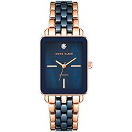 Anne Klein ladies square watch AK/3668NVRG - Watch