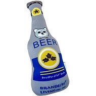ANNAM Plush bottle 22 cm, blue - Dog Toy