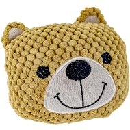 ANNAM Plush animal head 12 × 13 cm, teddy bear - Dog Toy