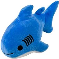 ANNAM Plush shark 19 cm, blue - Dog Toy