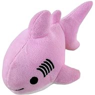 ANNAM Plush shark 19 cm, pink - Dog Toy