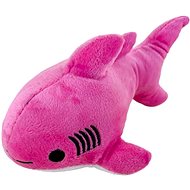 ANNAM Plush shark 19 cm, dark pink - Dog Toy