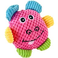 ANNAM Plush face 17 cm, pig - Dog Toy