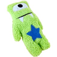 ANNAM Plush monster 20 cm, green - Dog Toy