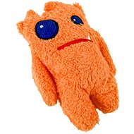 ANNAM Plush monster 20 cm, orange - Dog Toy