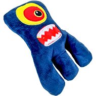 ANNAM Plush monster 20 cm, dark blue - Dog Toy