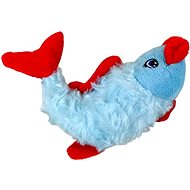 ANNAM Plush fish 21 cm, blue - Dog Toy