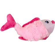 ANNAM Plush fish 21 cm, pink - Dog Toy