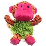 ANNAM Plush squeaky animal 15 cm, monkey - Dog Toy