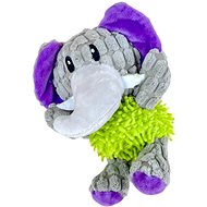ANNAM Plush squeaky animal 15 cm, elephant - Dog Toy