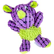 ANNAM Plush squeaky animal 15 cm, rhinoceros - Dog Toy