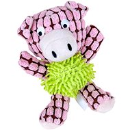 ANNAM Plush squeaky animal 15 cm, pig - Dog Toy