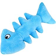 ANNAM Plush squeaky toy 22 cm, blue - Dog Toy