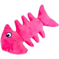 ANNAM Plush squeaky toy 22 cm, pink - Dog Toy