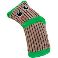 ANNAM Plush sock 15 cm, brown - Dog Toy