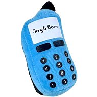 ANNAM Plush squeaky phone 7 × 14 cm, blue - Dog Toy