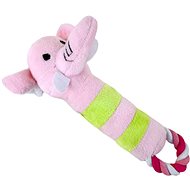 ANNAM Stuffed animal 24 cm, pink - Dog Toy