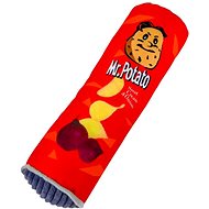 ANNAM Plush chips 23 cm, red - Dog Toy