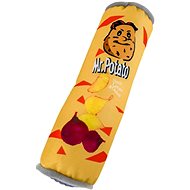ANNAM Plush chips 23 cm, yellow - Dog Toy