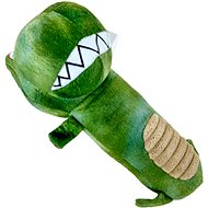 ANNAM Plush dinosaur 29 cm, green - Dog Toy