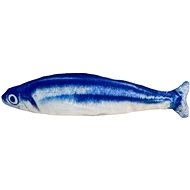 ANNAM Plush fish for animals 20 cm, mackerel - Dog Toy