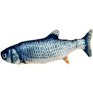 ANNAM Plush fish for animals 20 cm, pike - Dog Toy