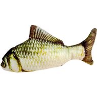 ANNAM Plush fish for animals 30 cm, carp - Dog Toy