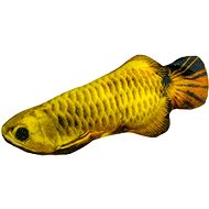 ANNAM Plush fish for animals 30 cm, arowana - Dog Toy