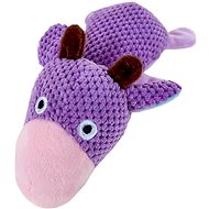 ANNAM Plush toy 20 cm, purple - Dog Toy