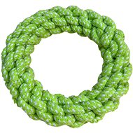 ANNAM Knitting circle 18 cm, green - Dog Toy
