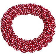 ANNAM Knitting circle 18 cm, red - Dog Toy