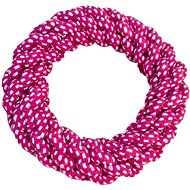 ANNAM Knitting circle 18 cm, pink - Dog Toy