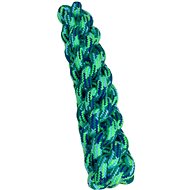 ANNAM Pletená hračka 23× 5 cm, zelená - Hračka pro psy