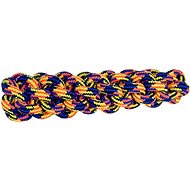 ANNAM Knitted toy 23 × 5 cm, orange - Dog Toy