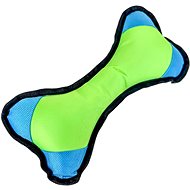 ANNAM Floating squeaky bone 27 cm, green - Dog Toy