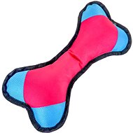 ANNAM Floating squeaky bone 27 cm, pink - Dog Toy