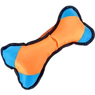 ANNAM Floating squeaky bone 27 cm, orange - Dog Toy
