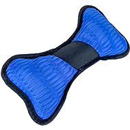 ANNAM Floating squeaky bone 22 cm, blue - Dog Toy