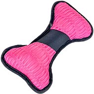 ANNAM Floating squeaky bone 22 cm, pink - Dog Toy