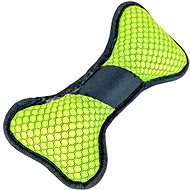 ANNAM Floating squeaky bone 22 cm, green - Dog Toy