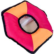 ANNAM Floating squeaky toy 23 cm, yellow-pink - Dog Toy