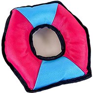 ANNAM Floating squeaky toy 23 cm, blue and pink - Dog Toy
